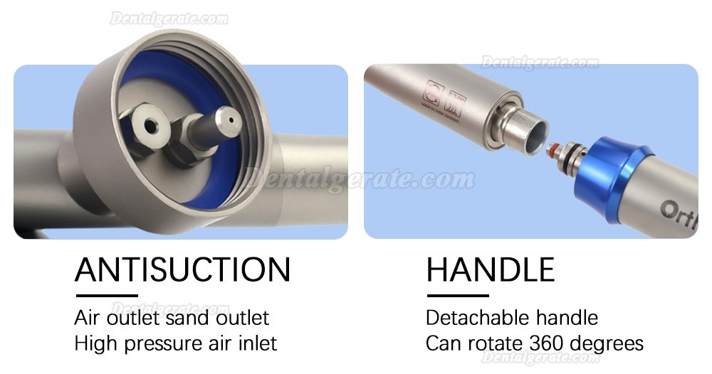 Dental Aluminiumoxid Intraoral Pneumatische Mikrosandstrahler (kompatible KAVO-Kupplung)